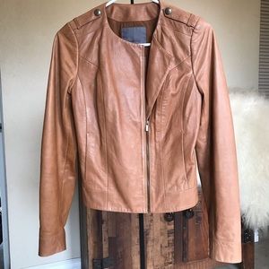 Leather Jacket by Classiques Entier